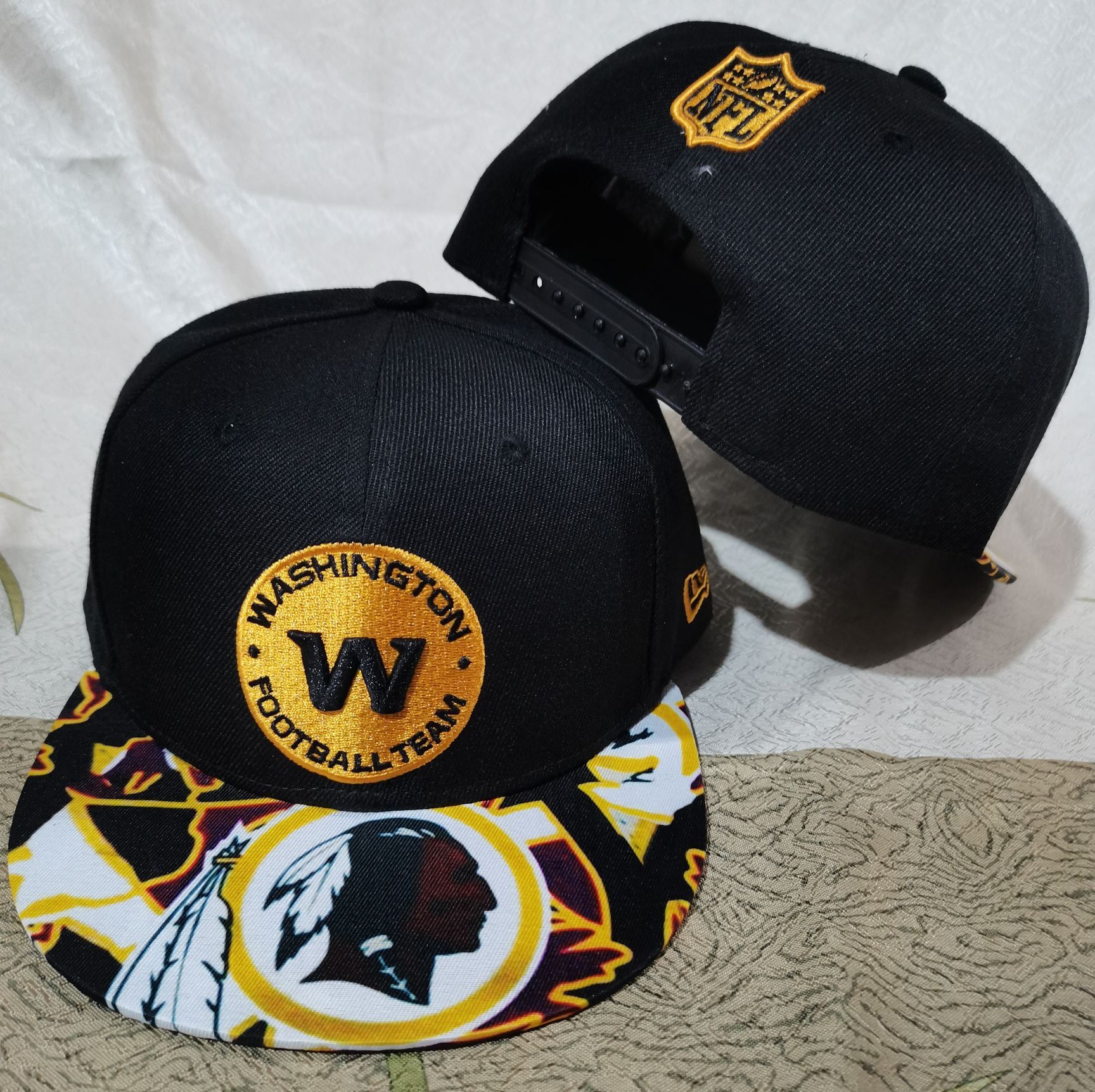 2022 NFL Washington Redskins hat GSMY->nfl hats->Sports Caps